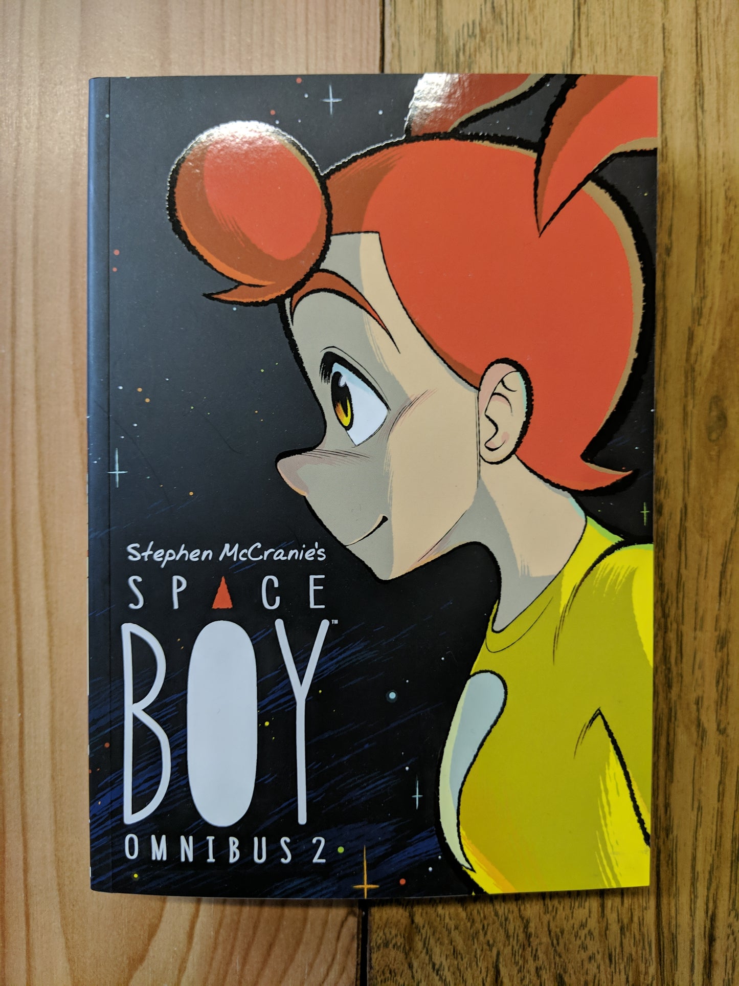 Space Boy Omnibus 2