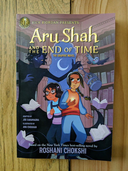 Aru Shah and the End of Time: The Graphic Novel