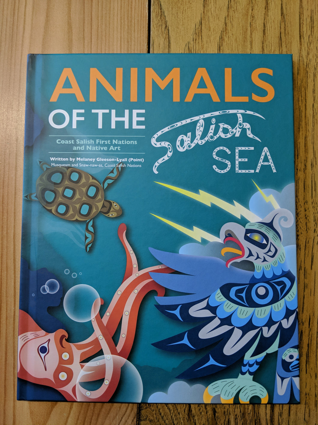 Animals of the Salish Sea – Lucky's Books and Comics