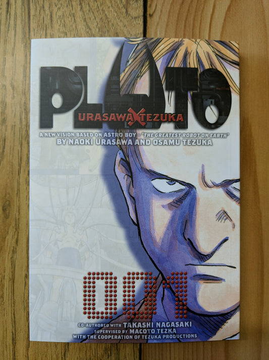 Pluto: Urasawa X Tezuka, Vol. 1