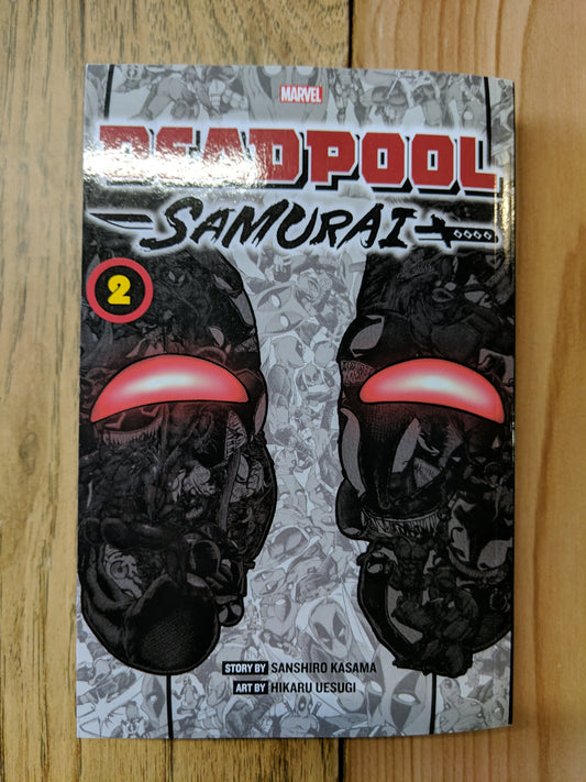 Deadpool Samurai Vol 2