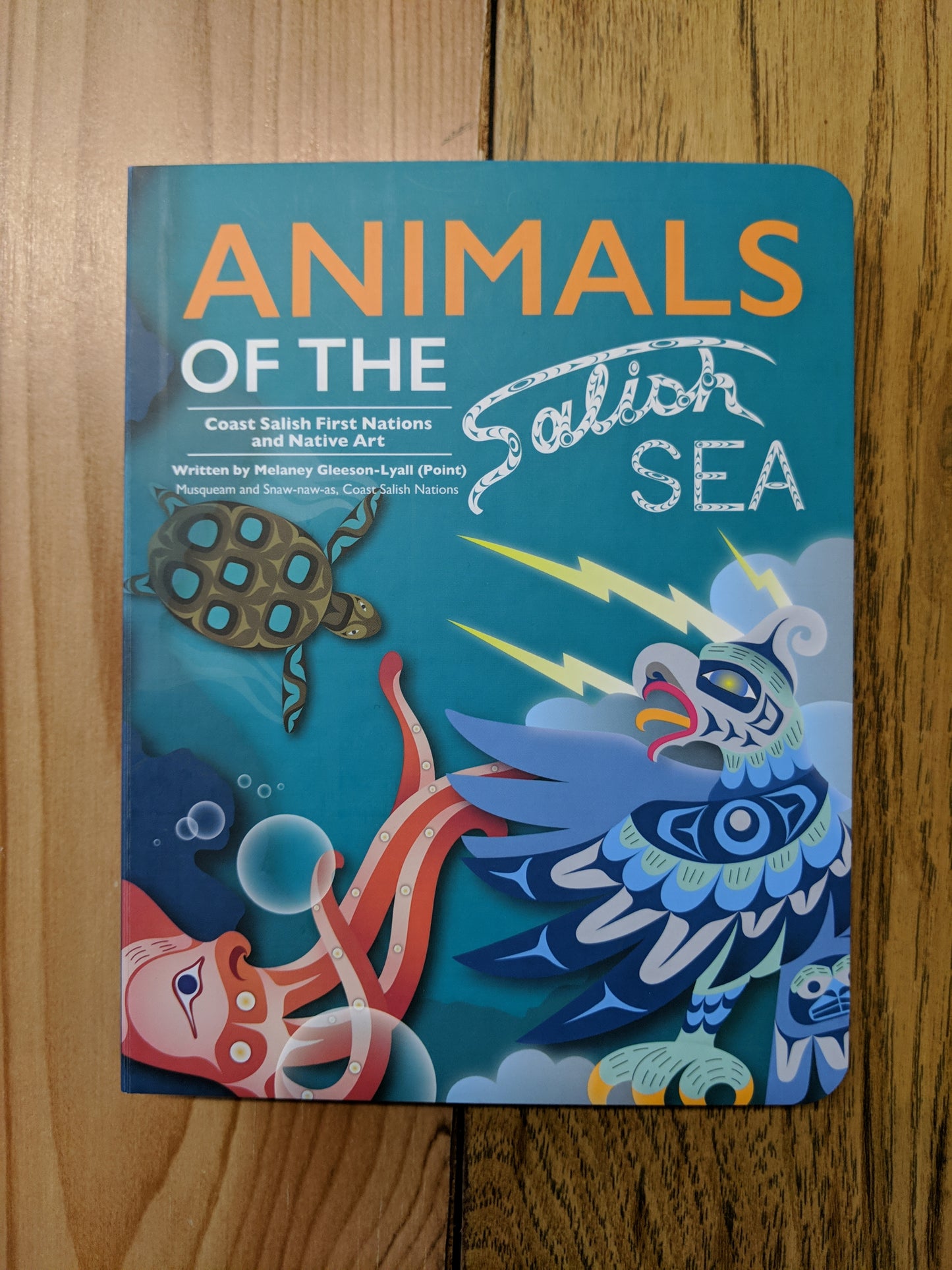 Animals of the Salish Sea - Board Book