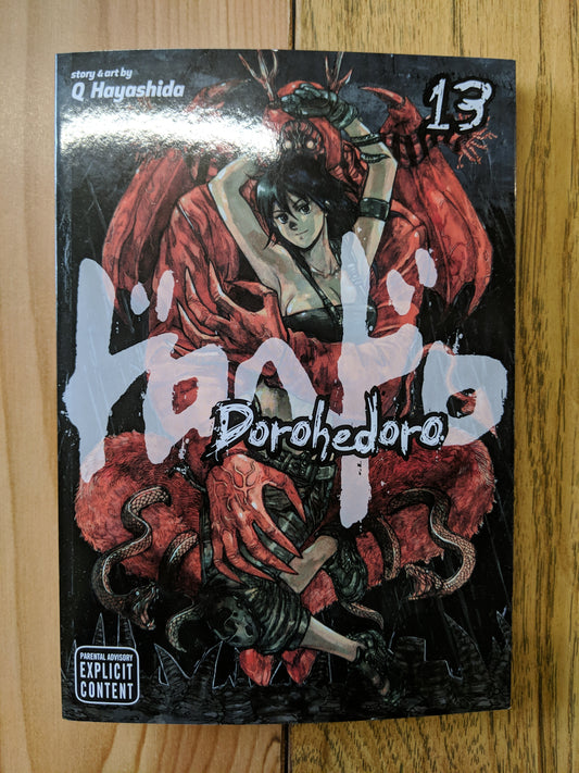 Dorohedoro, Vol 13