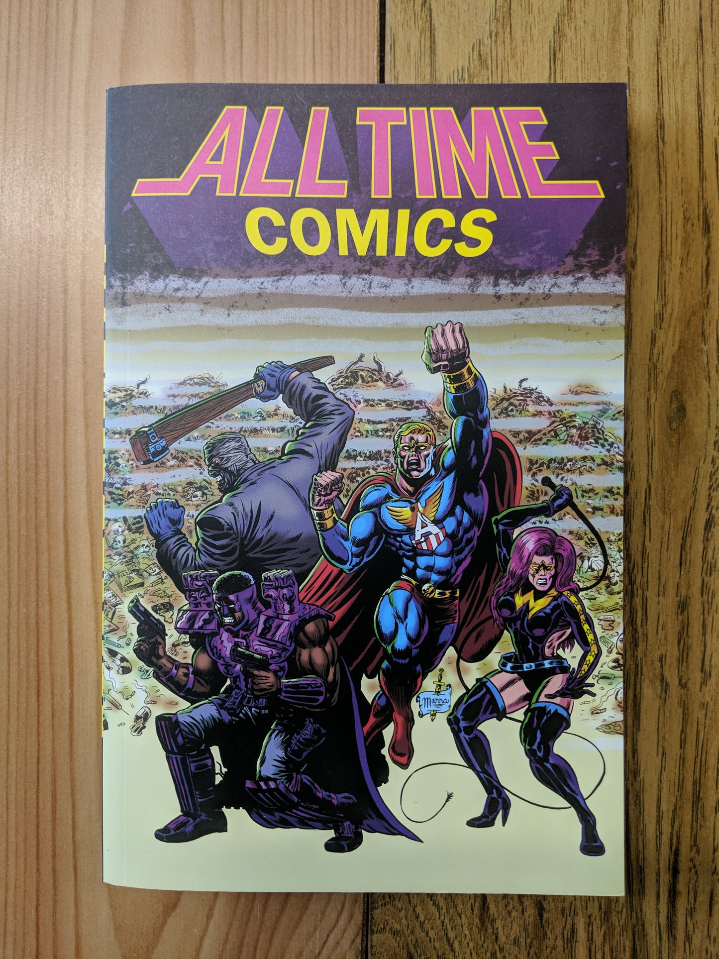 All Time Comics