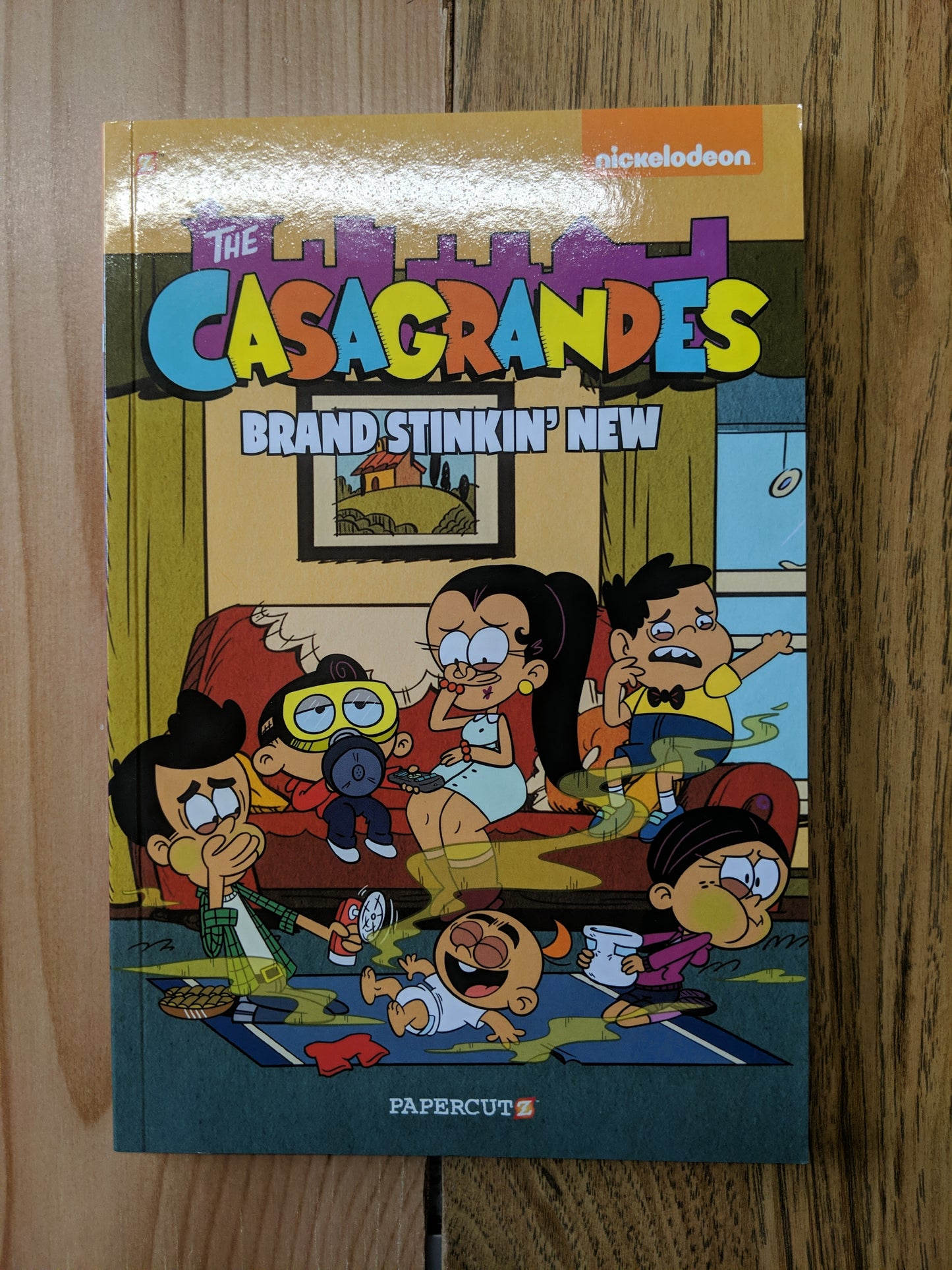 The Casagrandes: Brand Stinkin' New (#3)