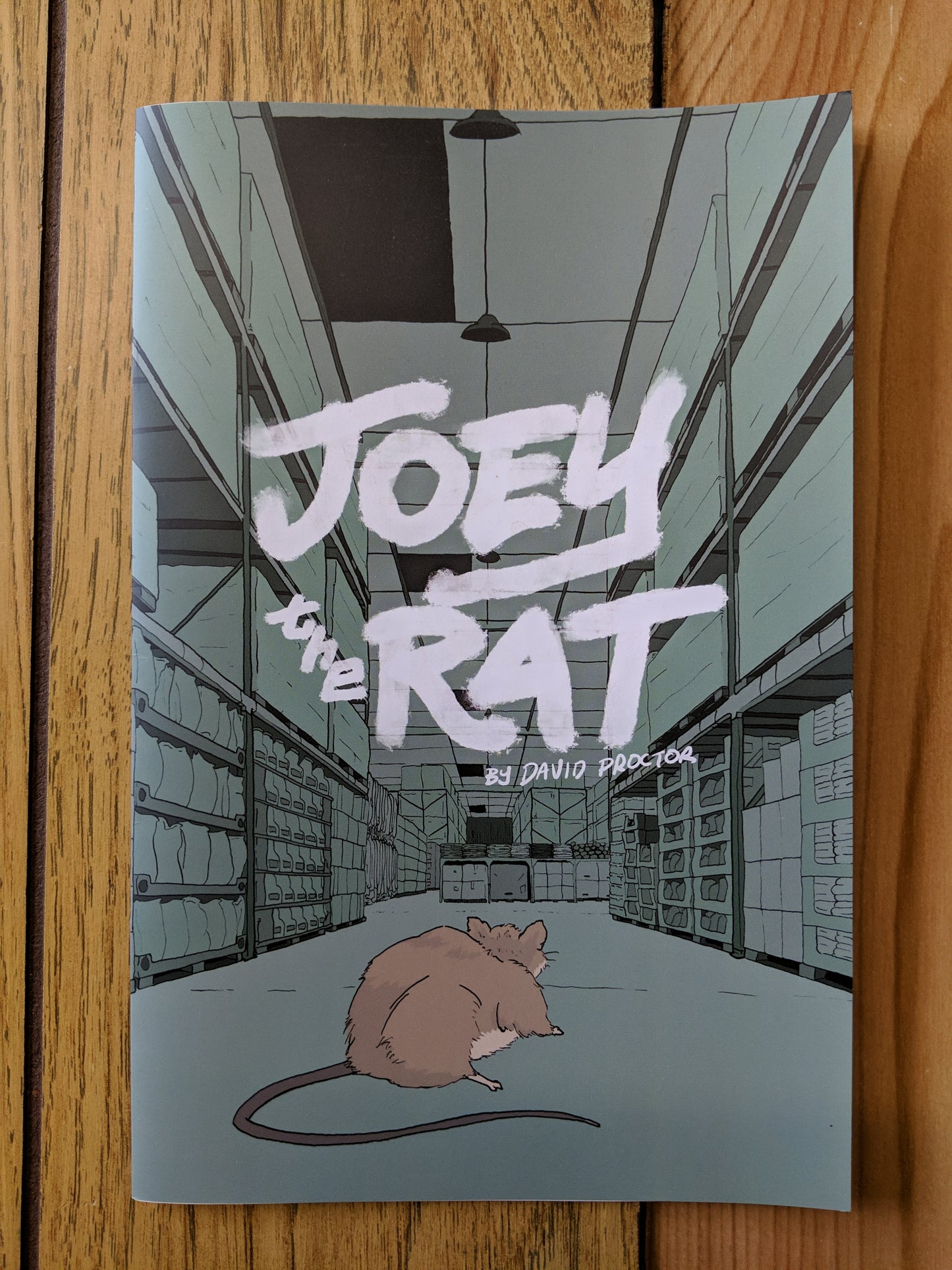 Joey the Rat