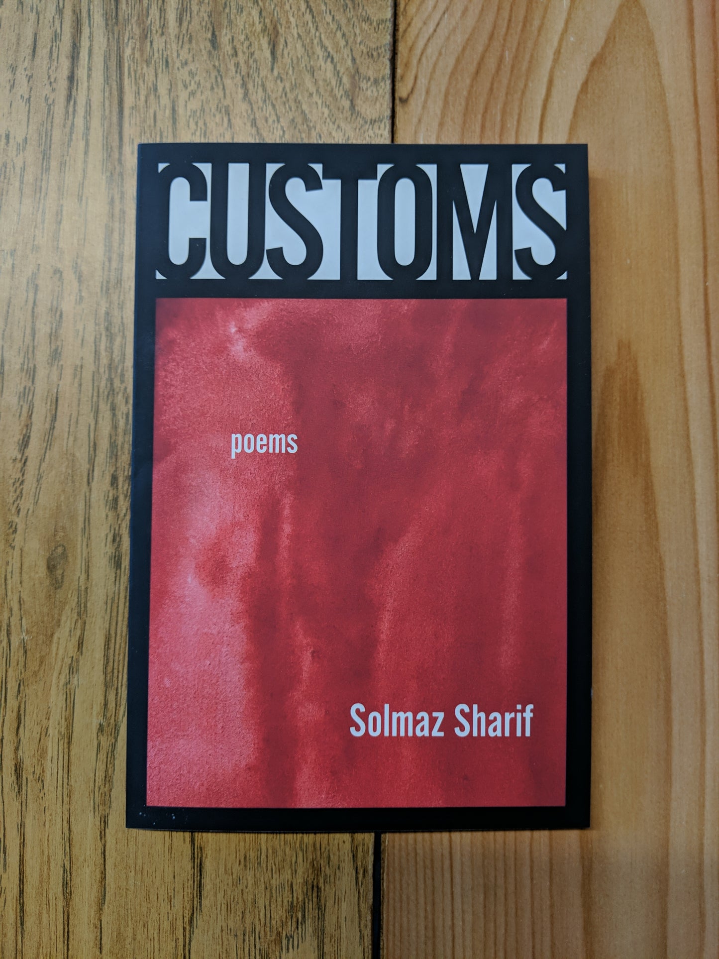 Customs: Poems