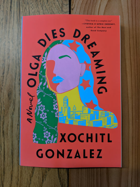 Olga Dies Dreaming