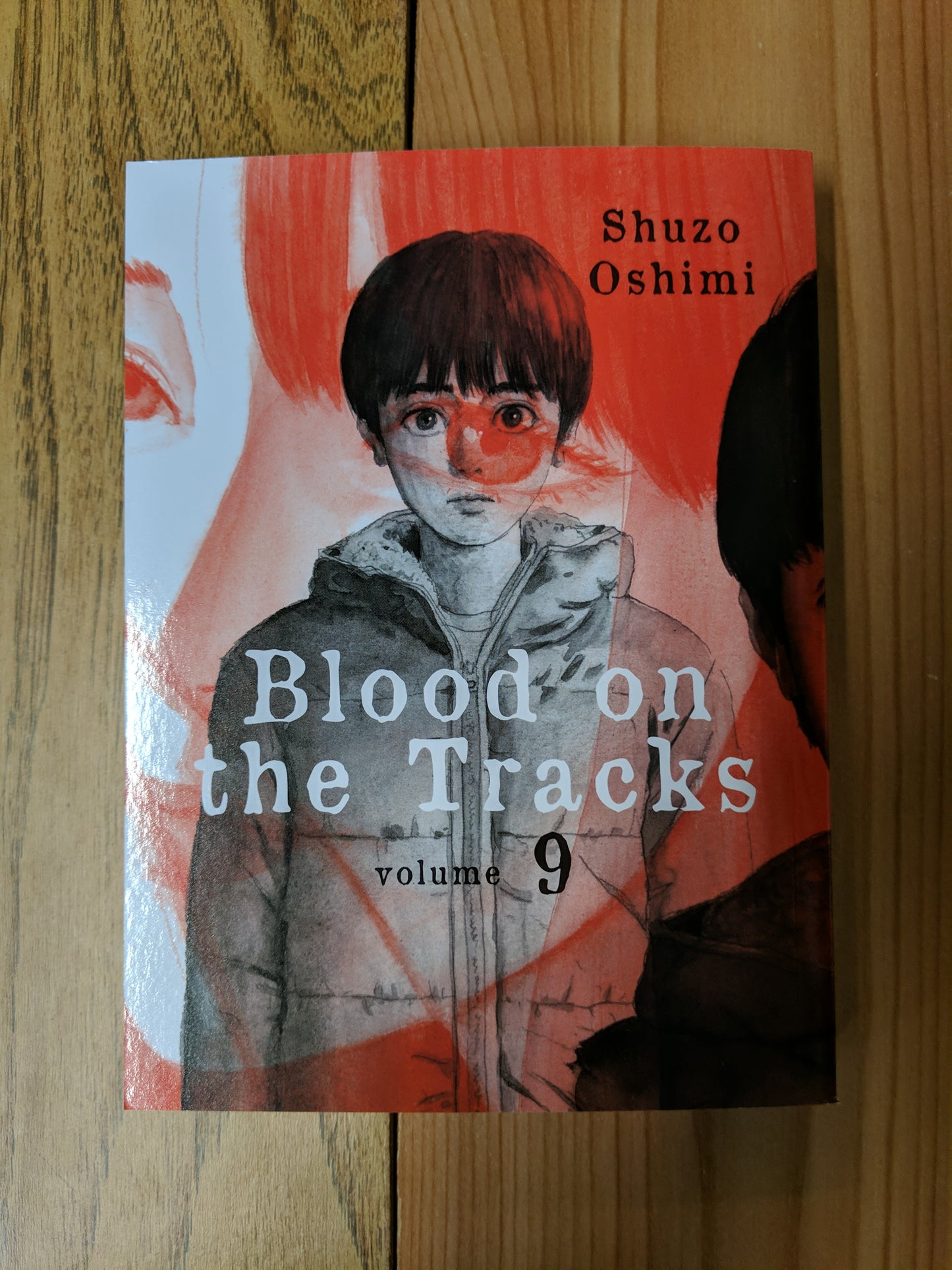 Blood on the Tracks Vol 9