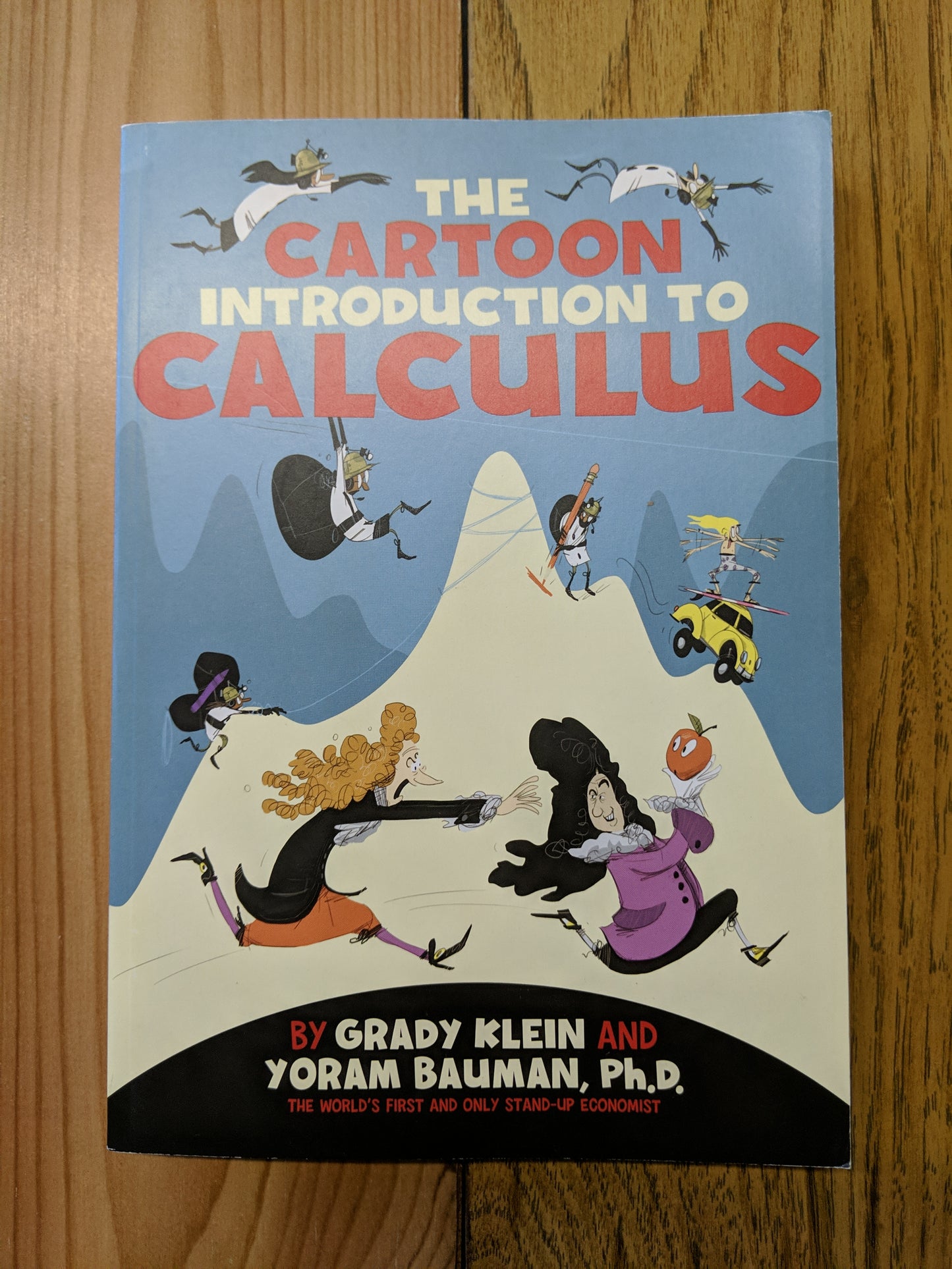 The Cartoon Introduction to Calculus