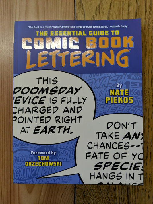 The Essential Guide to Comic Book Lettering