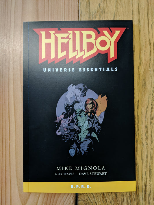 Hellboy Universe Essentials: B.P.R.D