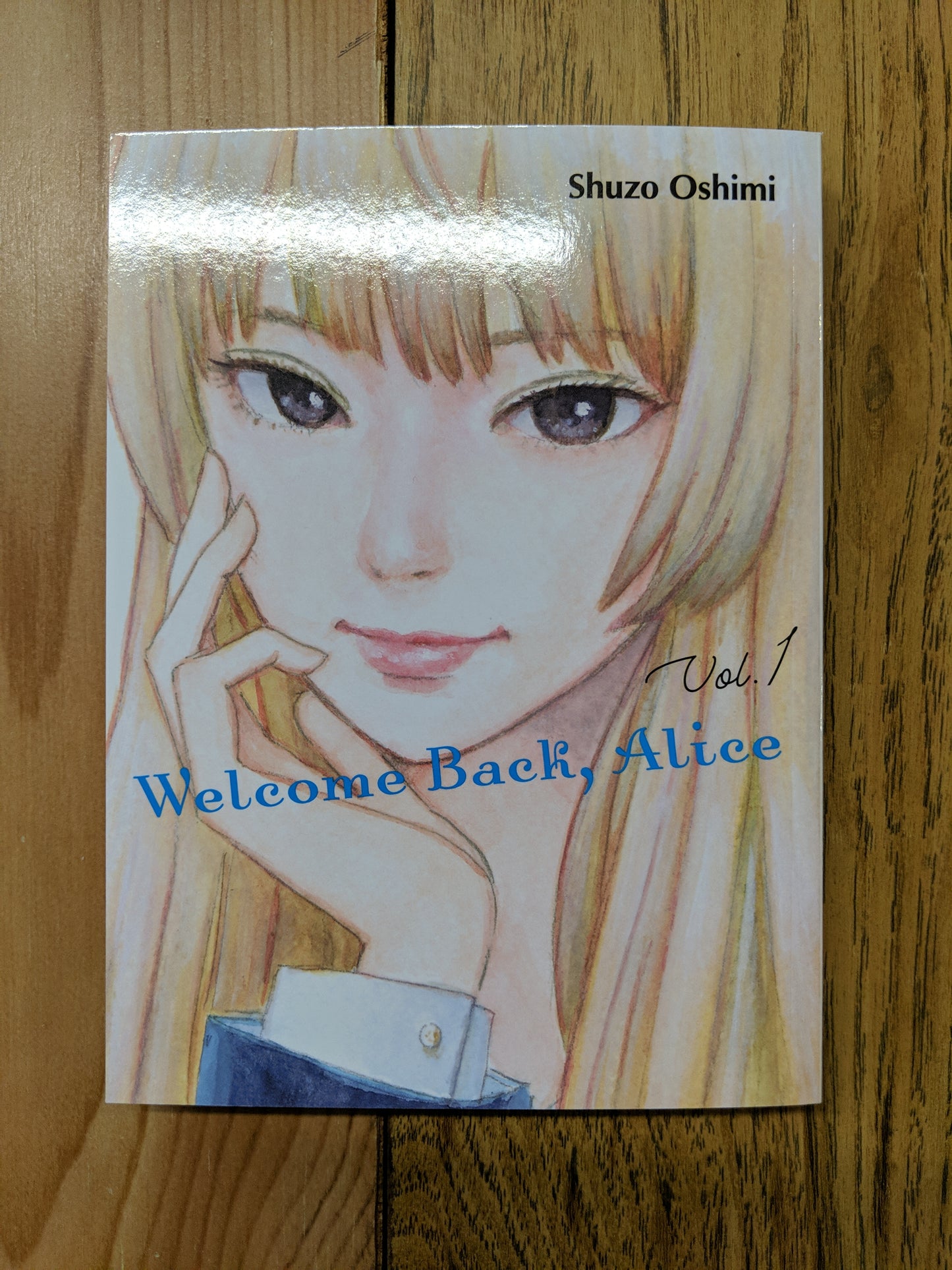 Welcome Back, Alice Vol 1