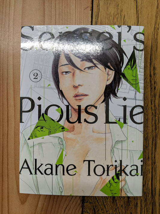 Sensei's Pious Lie Vol 2