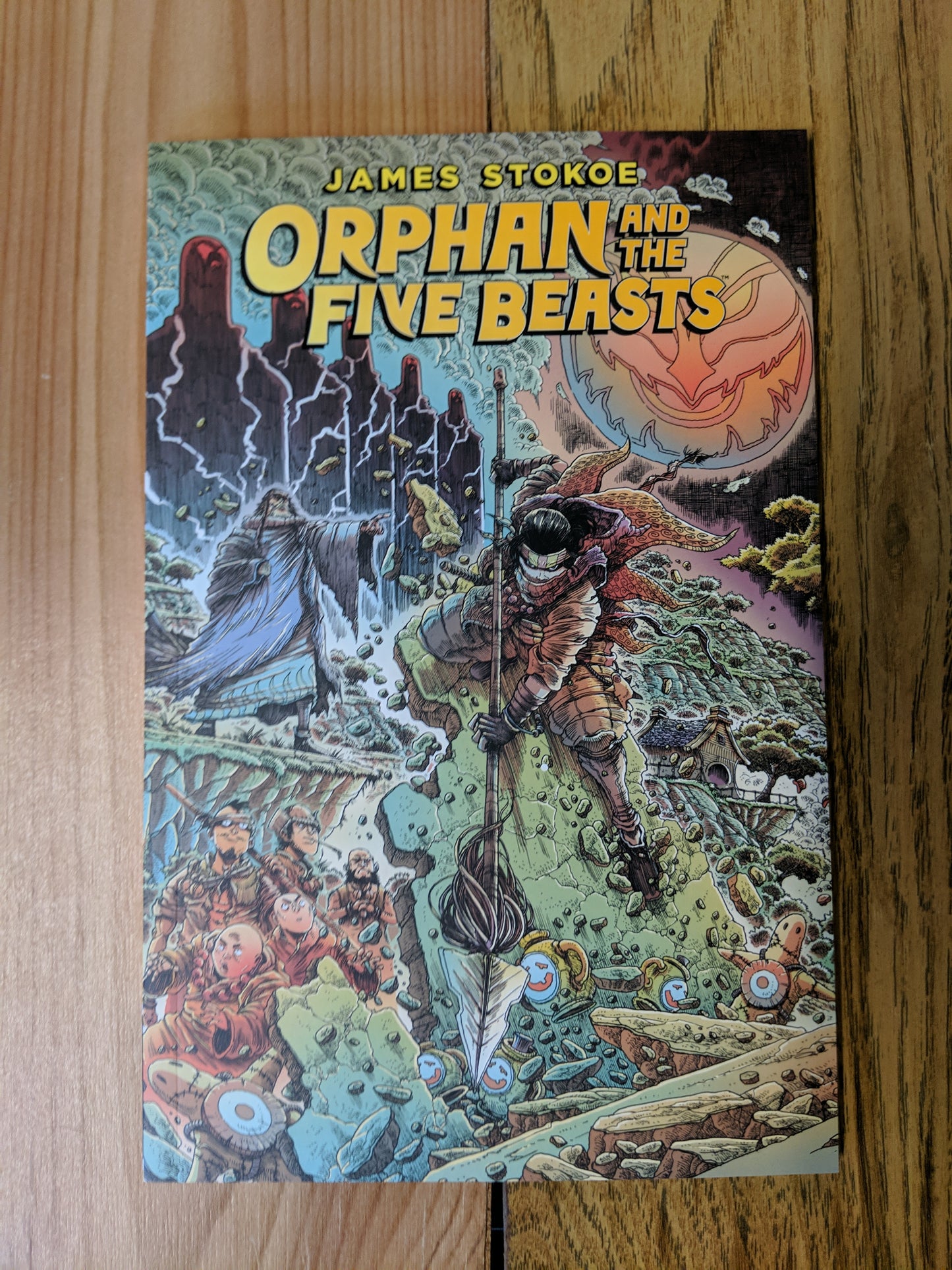 Orphan and the Five Beasts Vol 1