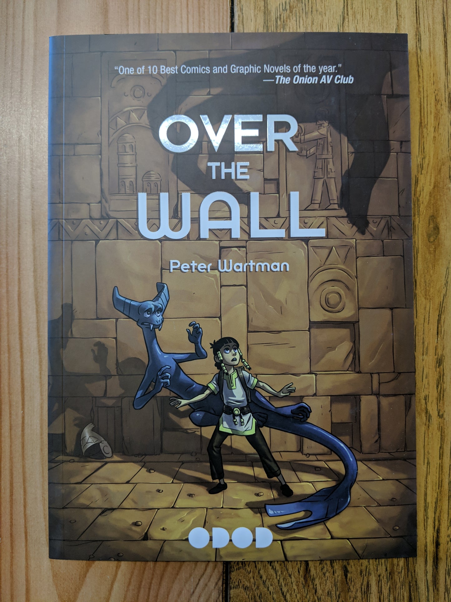 Over the Wall (Stonebreaker Chronicles Book 1)