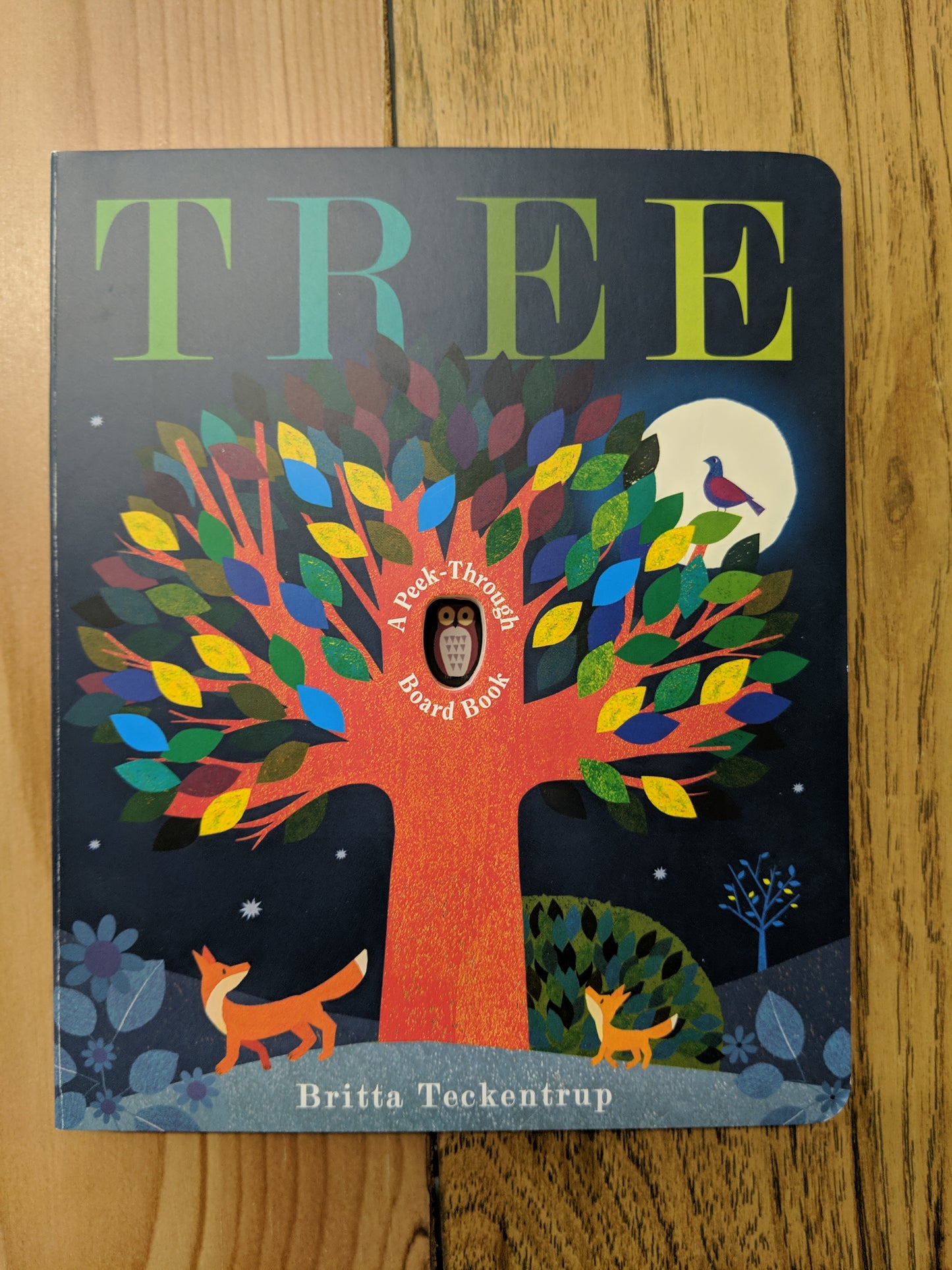 Tree: A Peek-Through Board Book