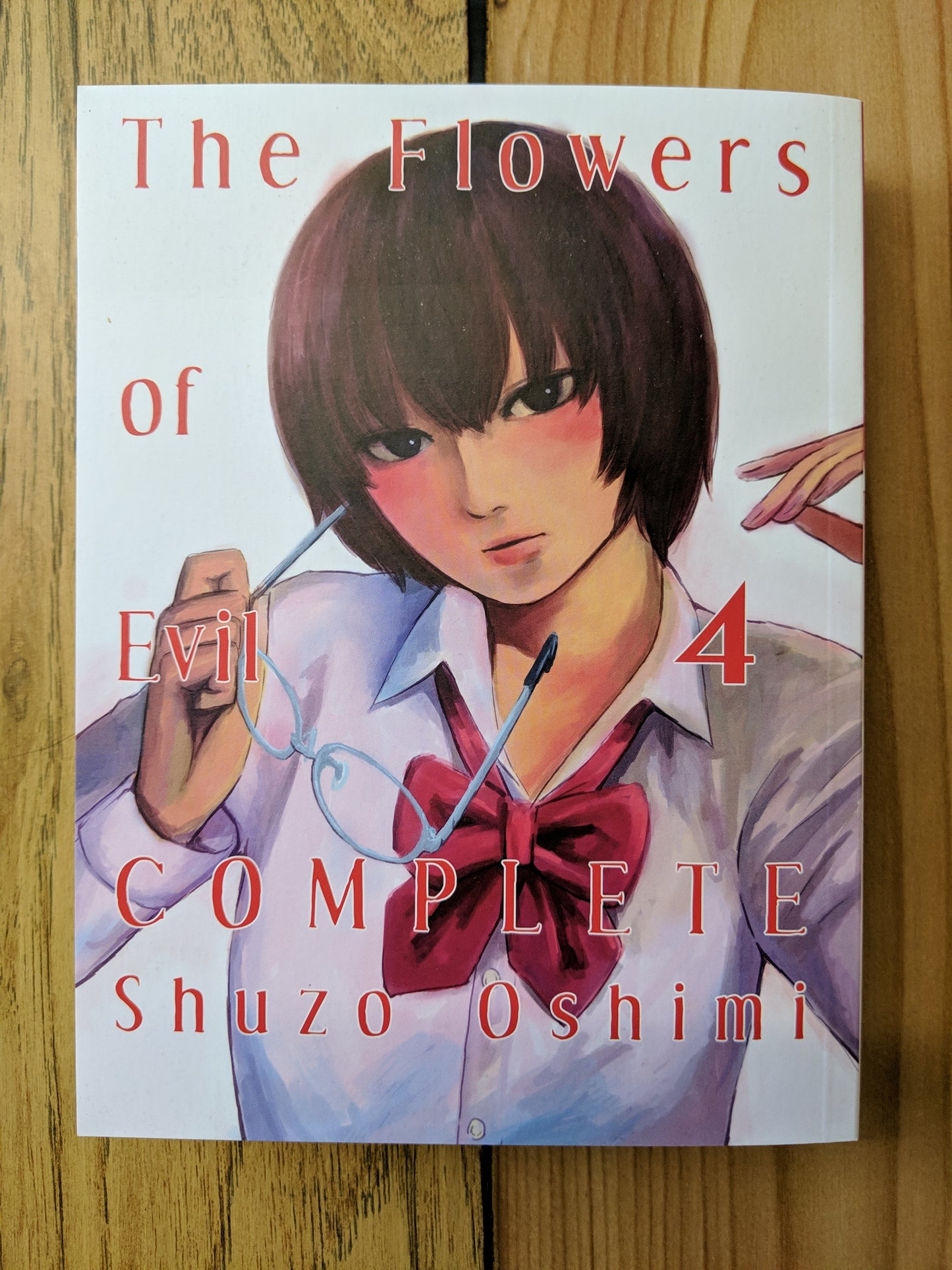 The Flowers of Evil Complete Vol 4