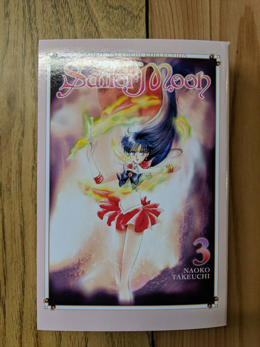 Sailor Moon Vol 3 (Naoko Takeuchi Collection)