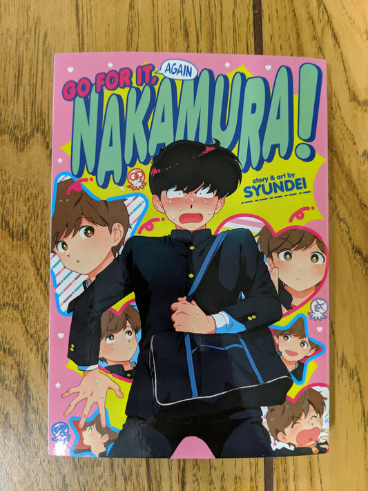 Go For It Again, Nakamura!