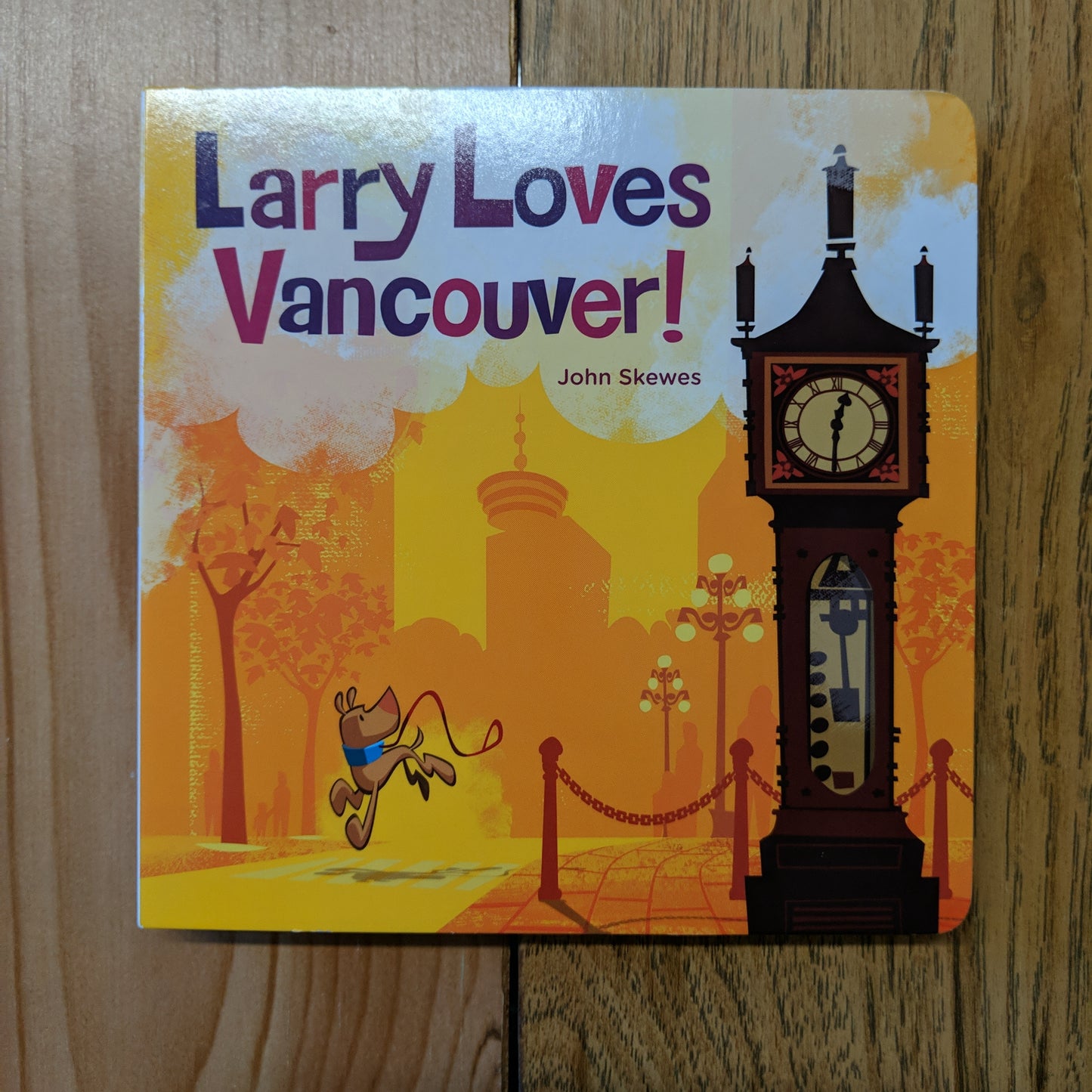 Larry Loves Vancouver!