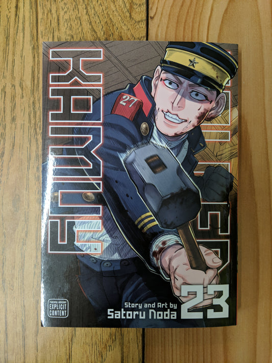 Golden Kamuy Vol 23
