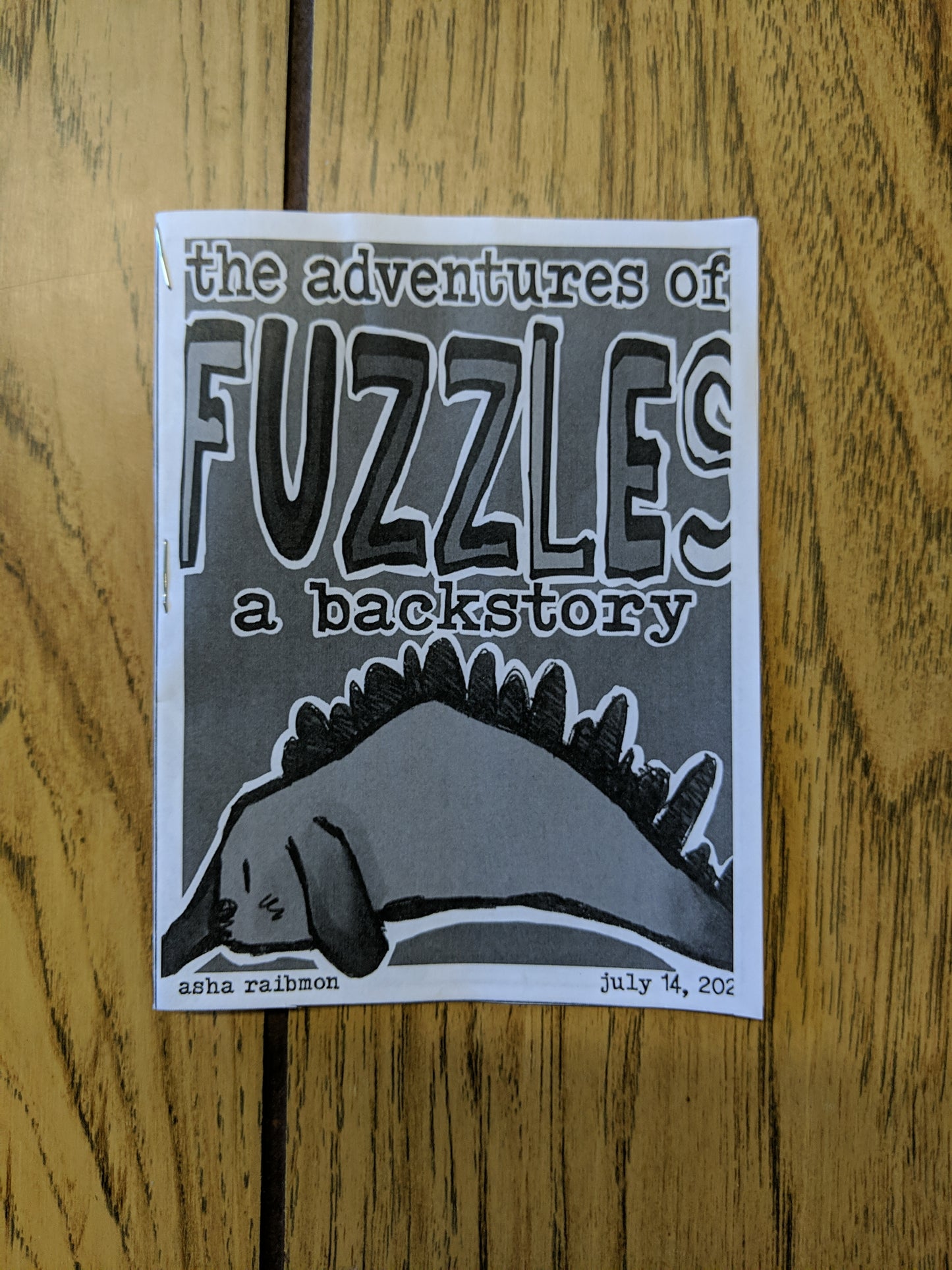 The Adventures of Fuzzles: A Backstory