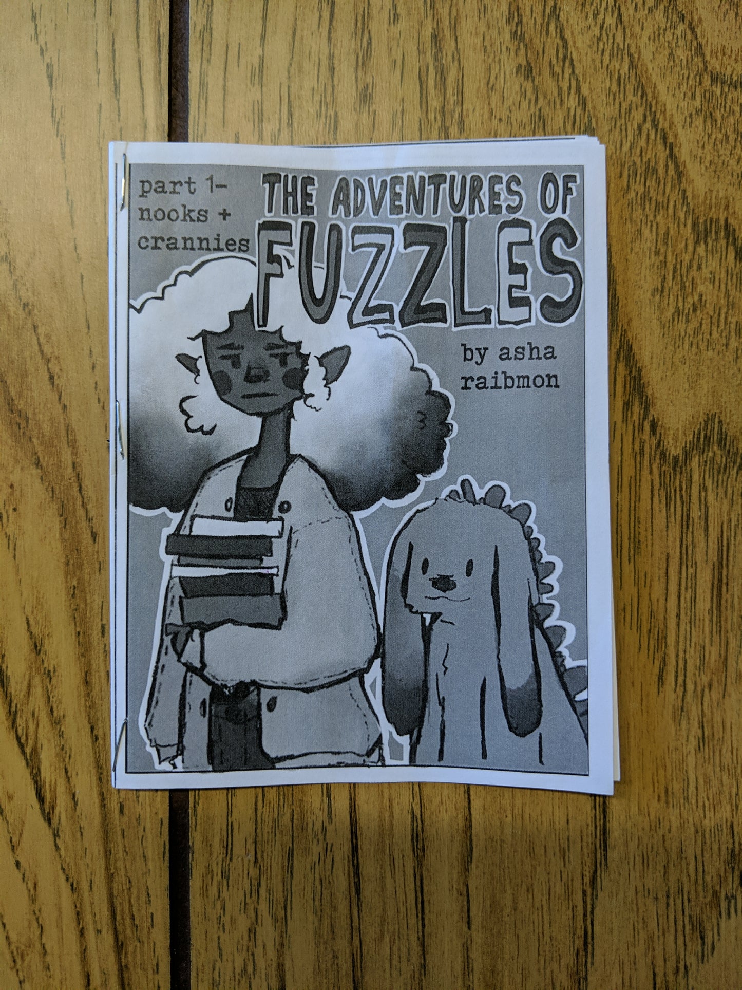 The Adventures of Fuzzles: Part 1 - Nooks & Crannies