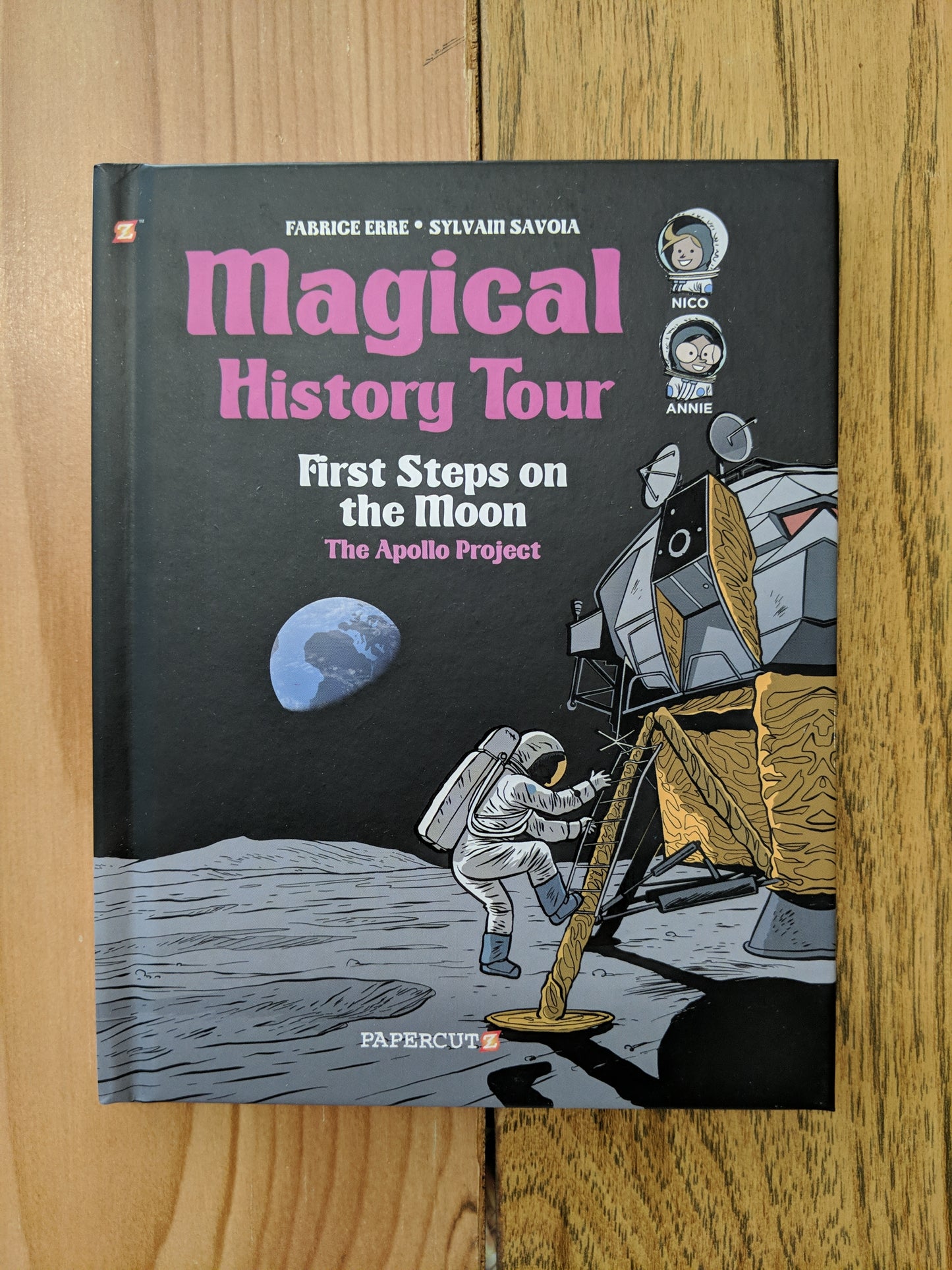 Magical History Tour #10: First Steps on the Moon
