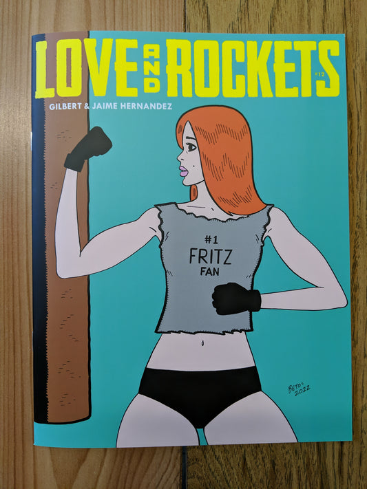 Love and Rockets #12