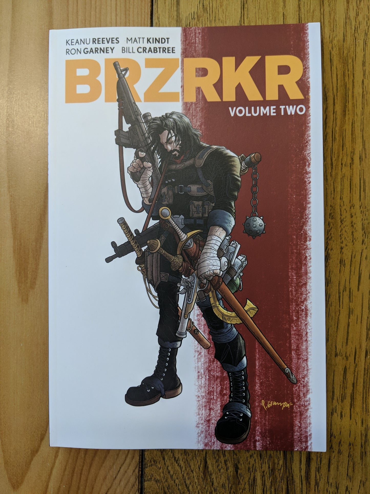 BRZRKR Vol 2