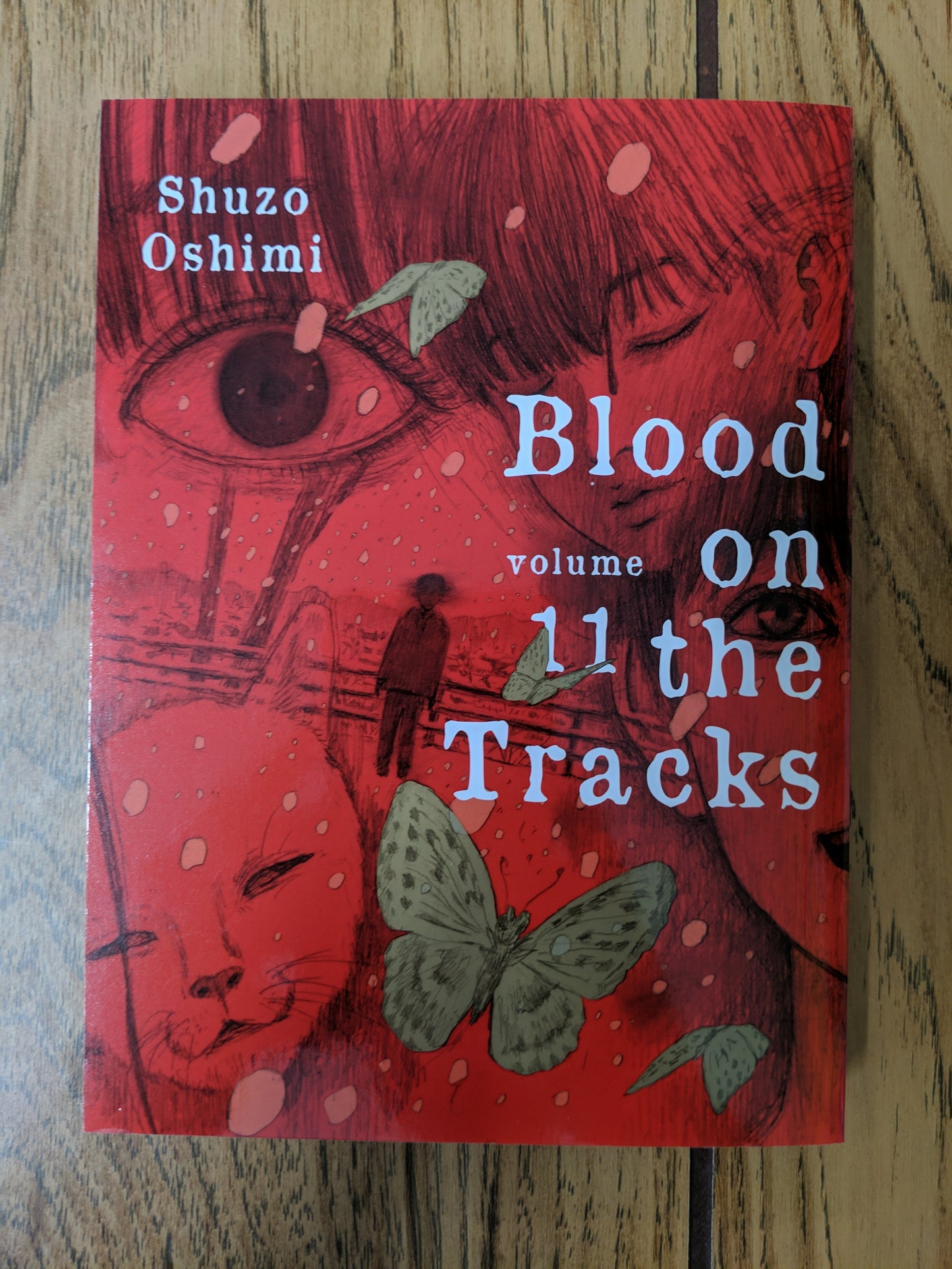Blood on the Tracks Vol 11