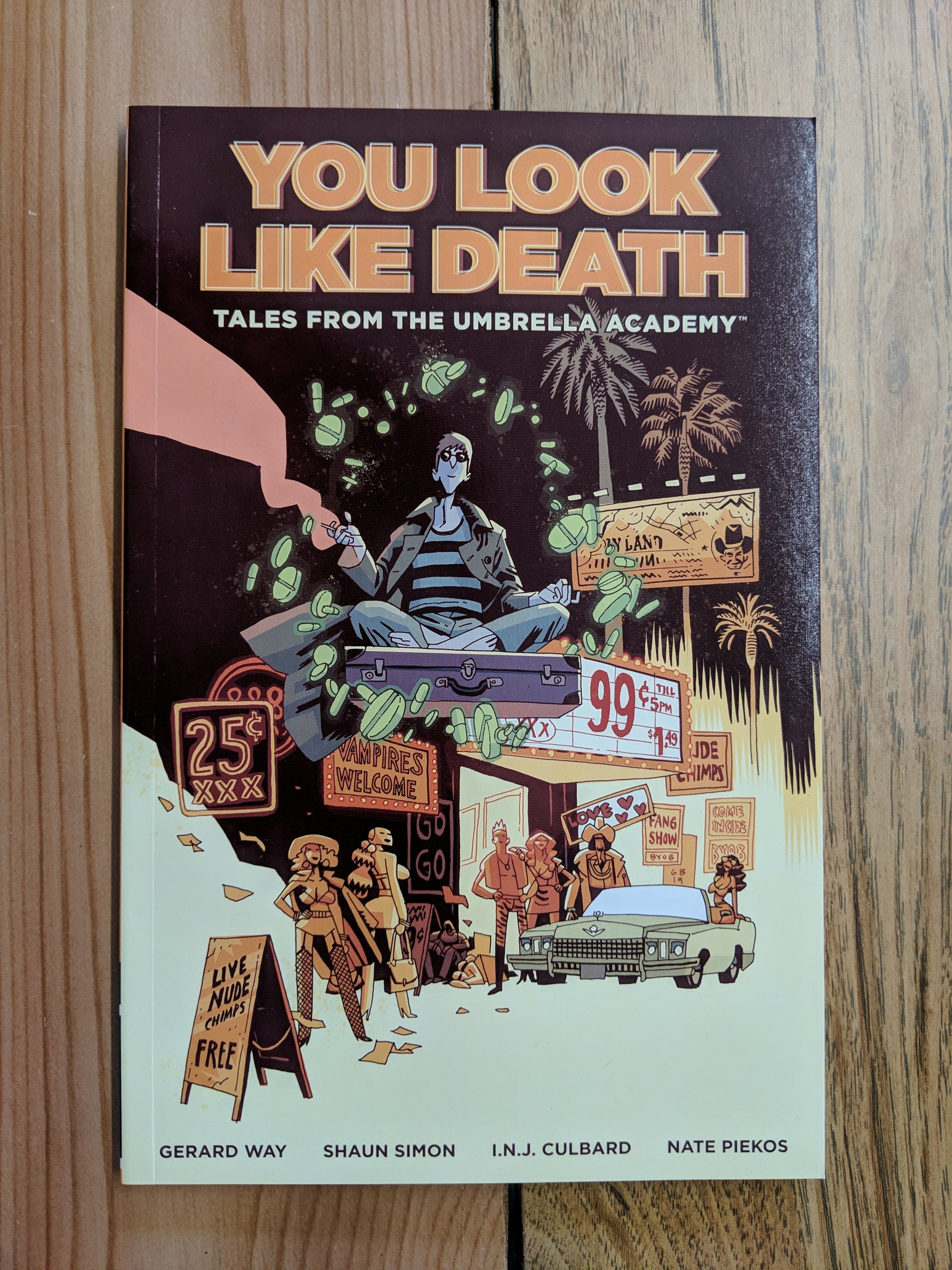 You Look Like Death: Tales From The Umbrella Academy – Lucky's