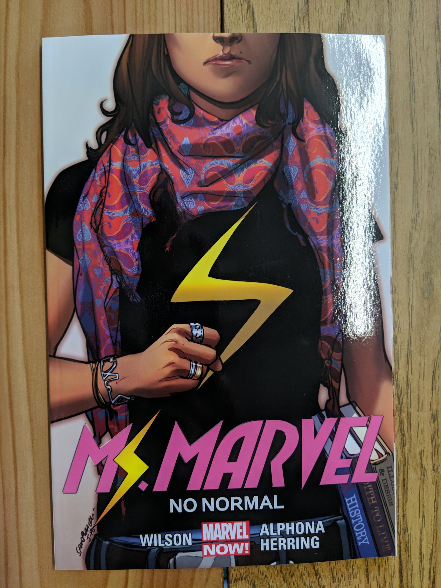 Ms. Marvel: No Normal (#1)
