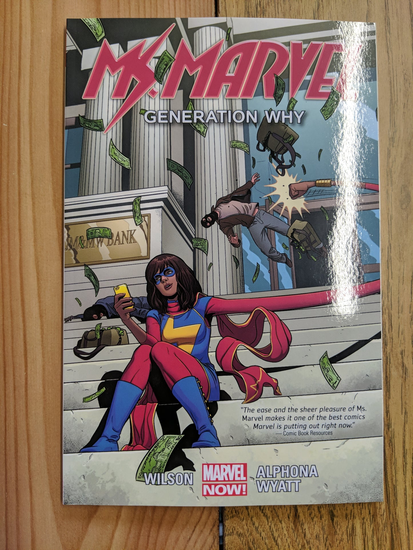 Ms. Marvel: Generation Why (#2)