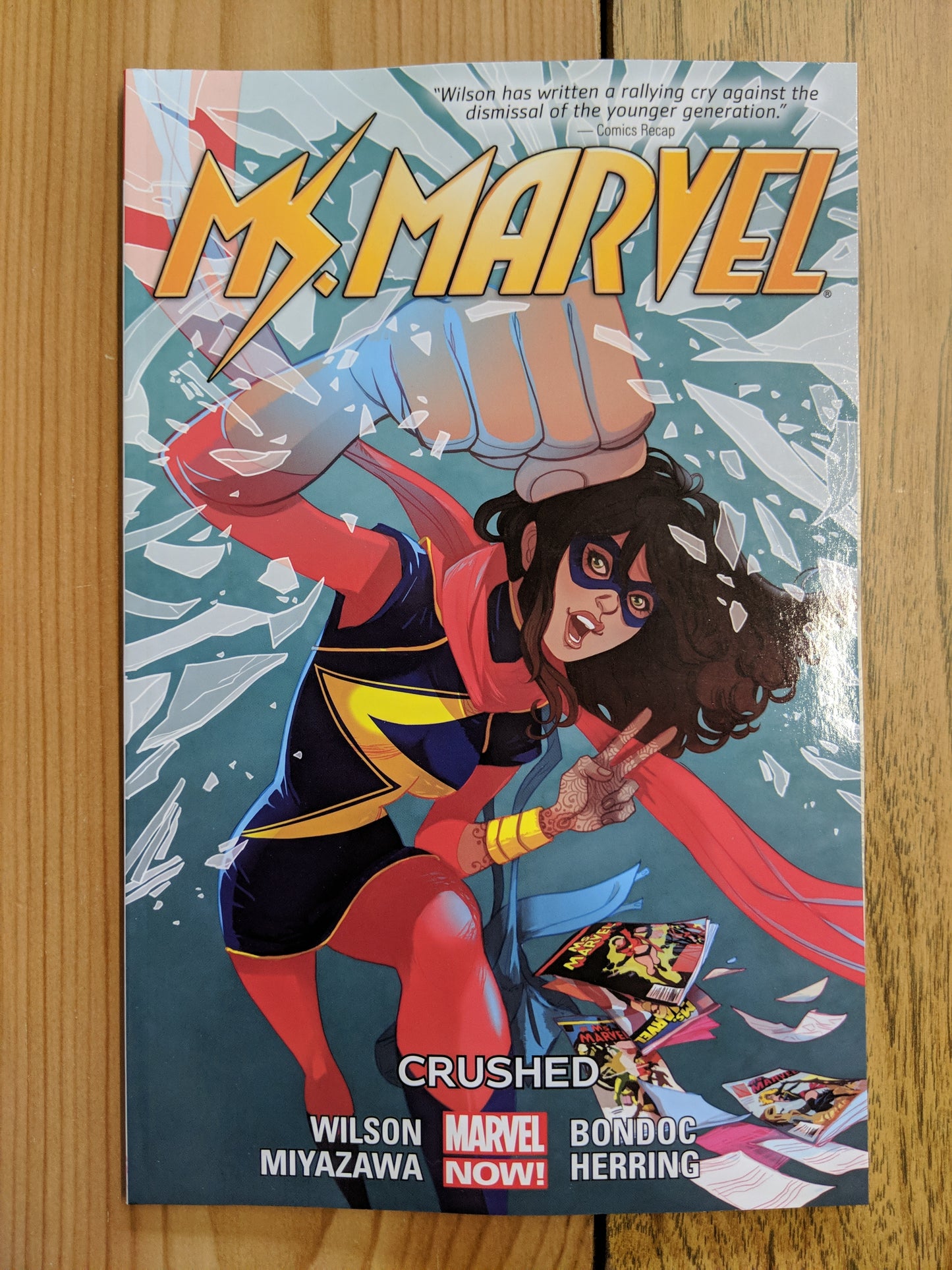 Ms. Marvel: Crushed (#3)