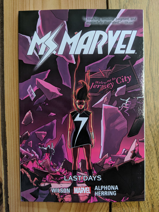 Ms. Marvel: Last Days (#4)