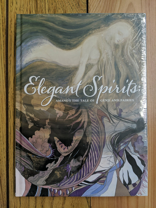 Elegant Spirits: Amano's The Tale of Genji and Fairies