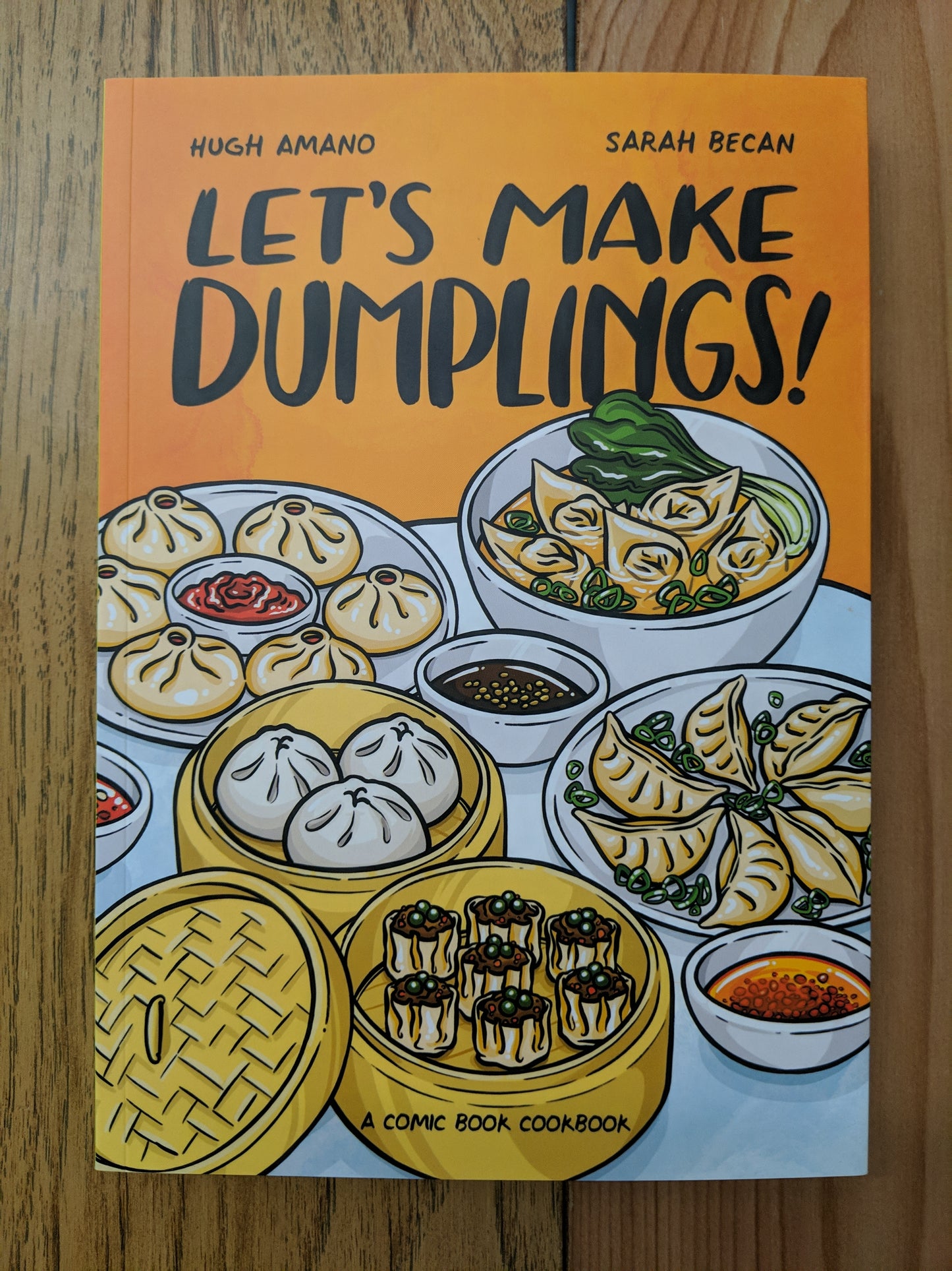 Let's Make Dumplings: A Comic Book Cookbook