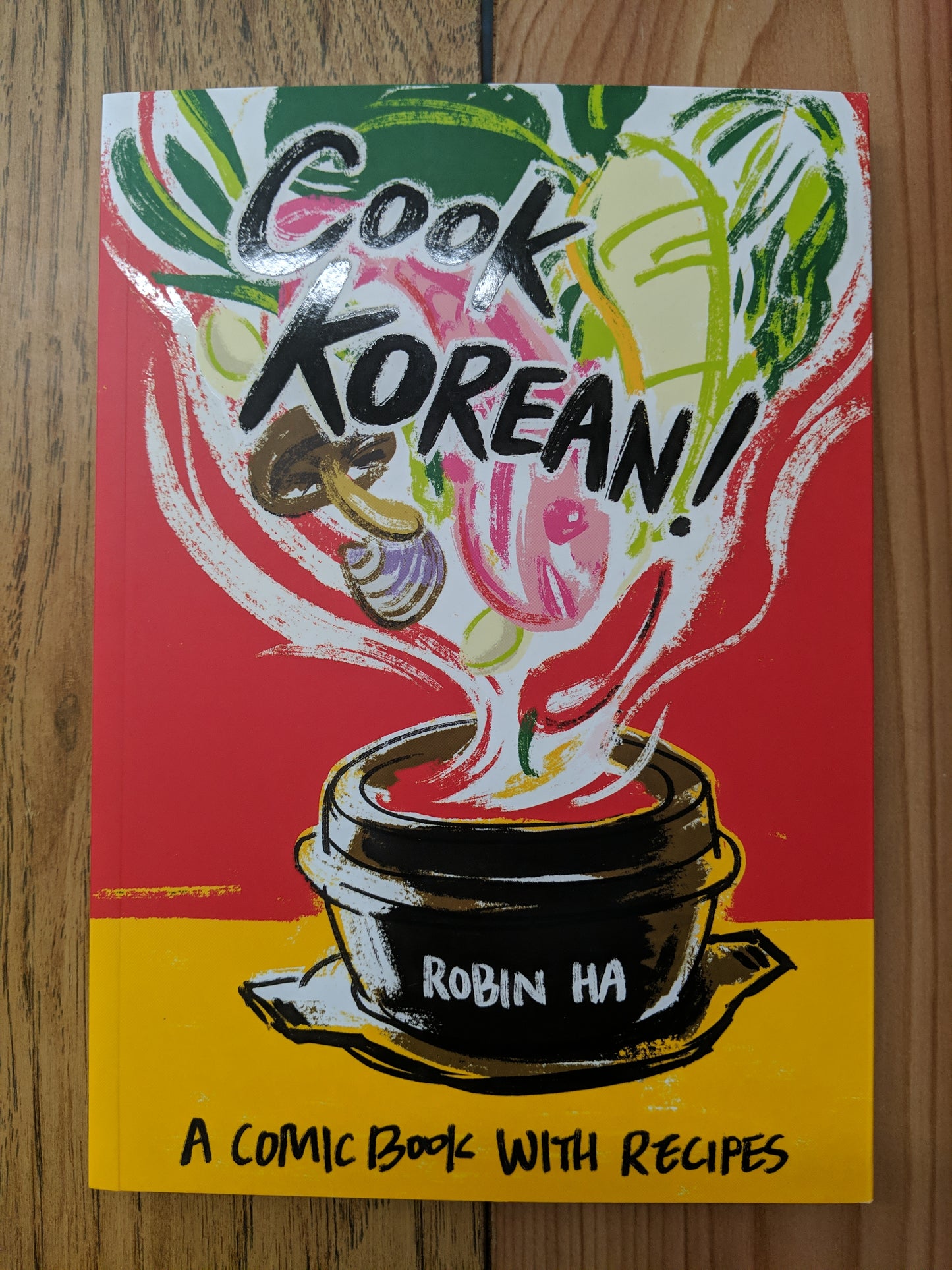 Cook Korean! A Comic Book with Recipes