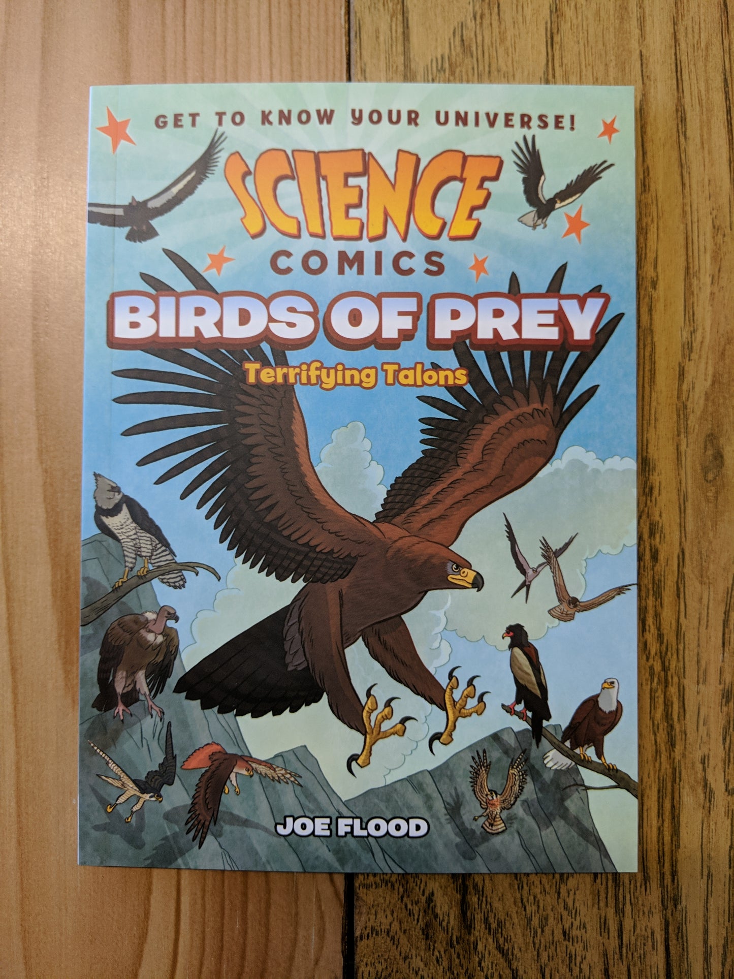 Science Comics: Birds of Prey, Terrifying Talons