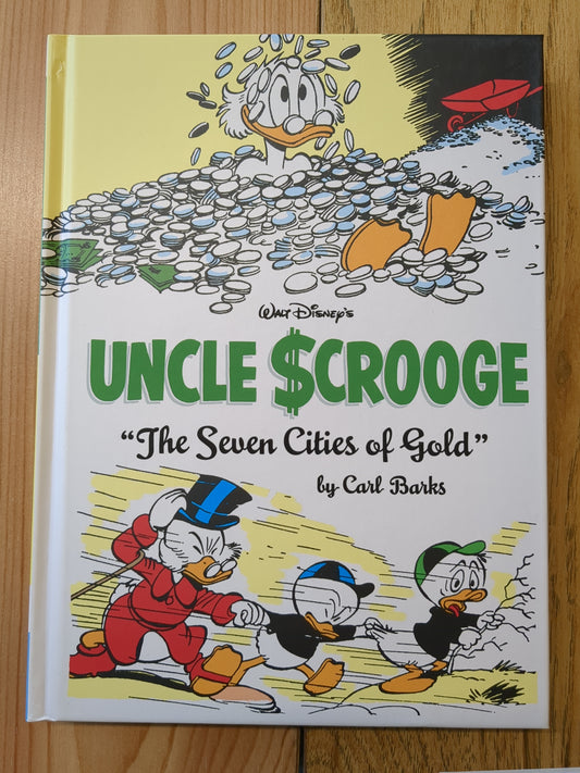 Walt Disney's Uncle Scrooge: "The Seven Cities of Gold"