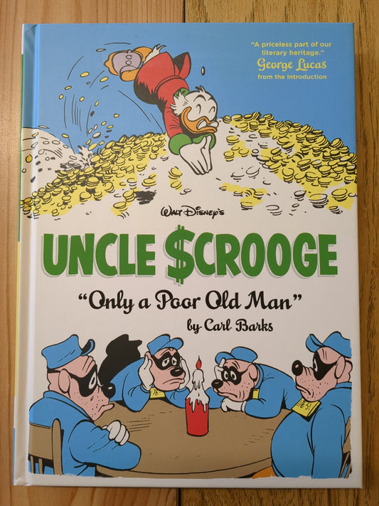 Walt Disney's Uncle Scrooge - "Only a Poor Old Man"