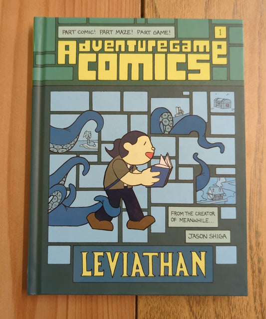 Adventuregame Comics: Leviathan