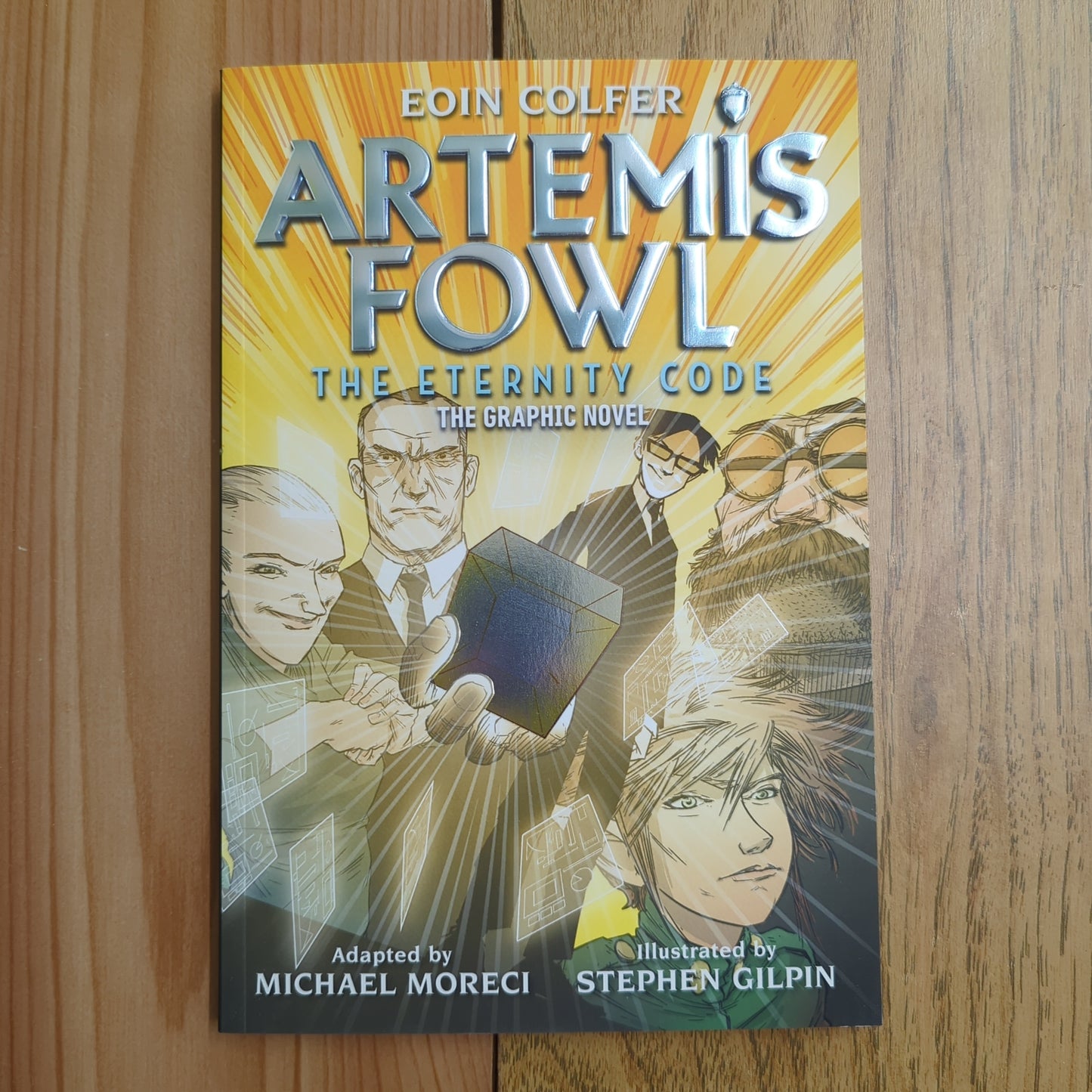 Artemis Fowl: The Eternity Code Graphic Novel
