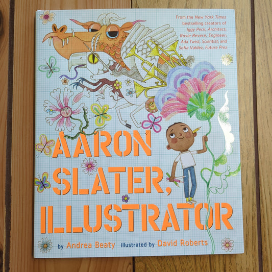Aaron Slater, Illustrator
