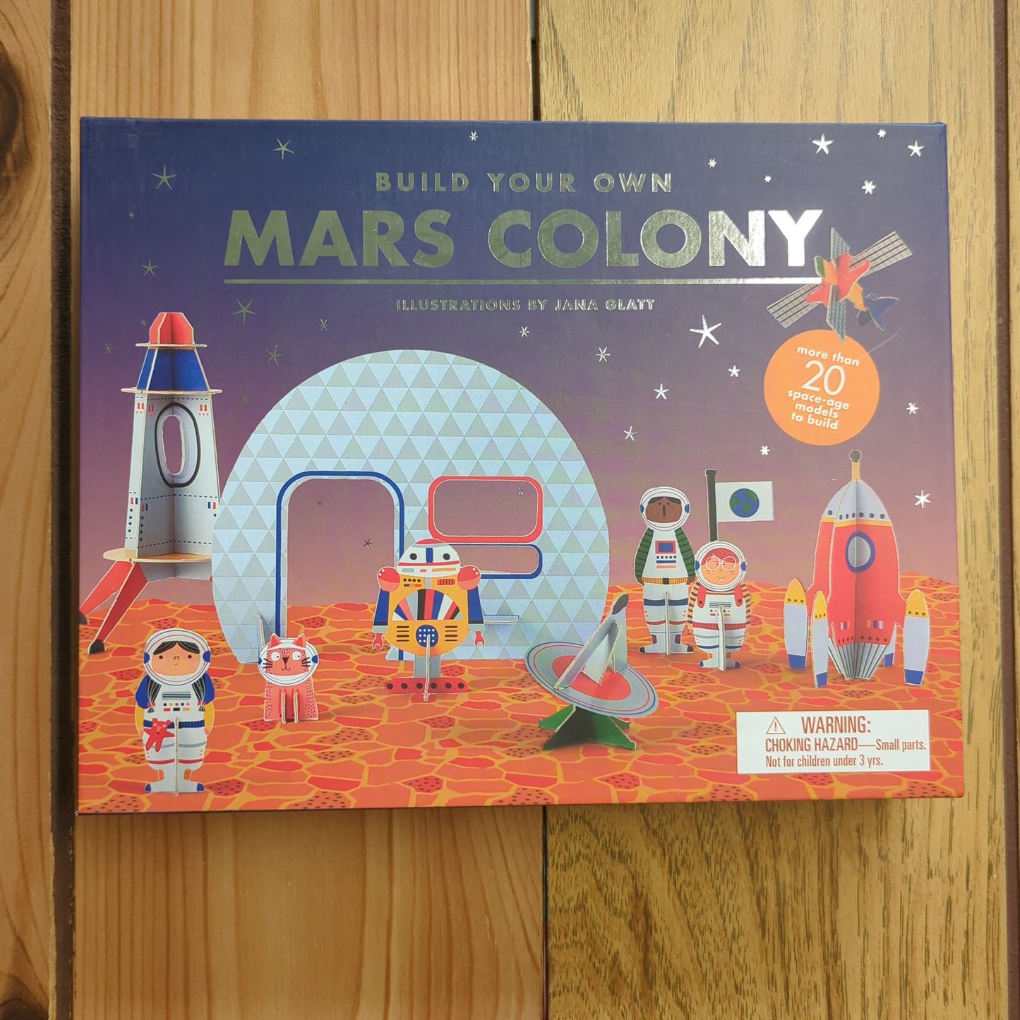 Build Your Own Mars Colony
