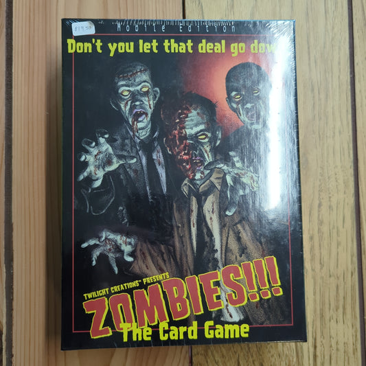 Zombies!!! The Card Game