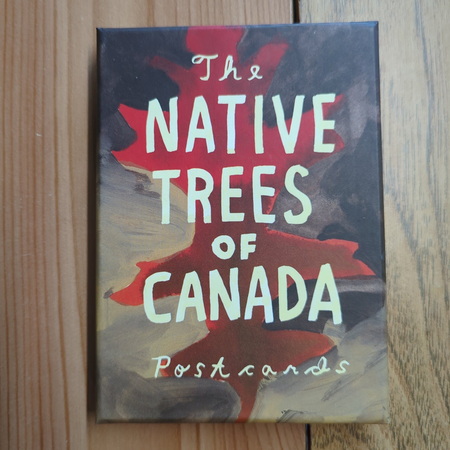 The Native Trees of Canada Postcards