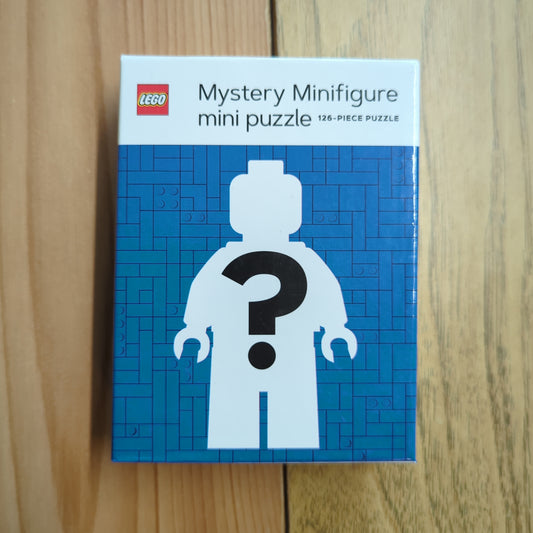 Mystery Minifigure mini puzzle
